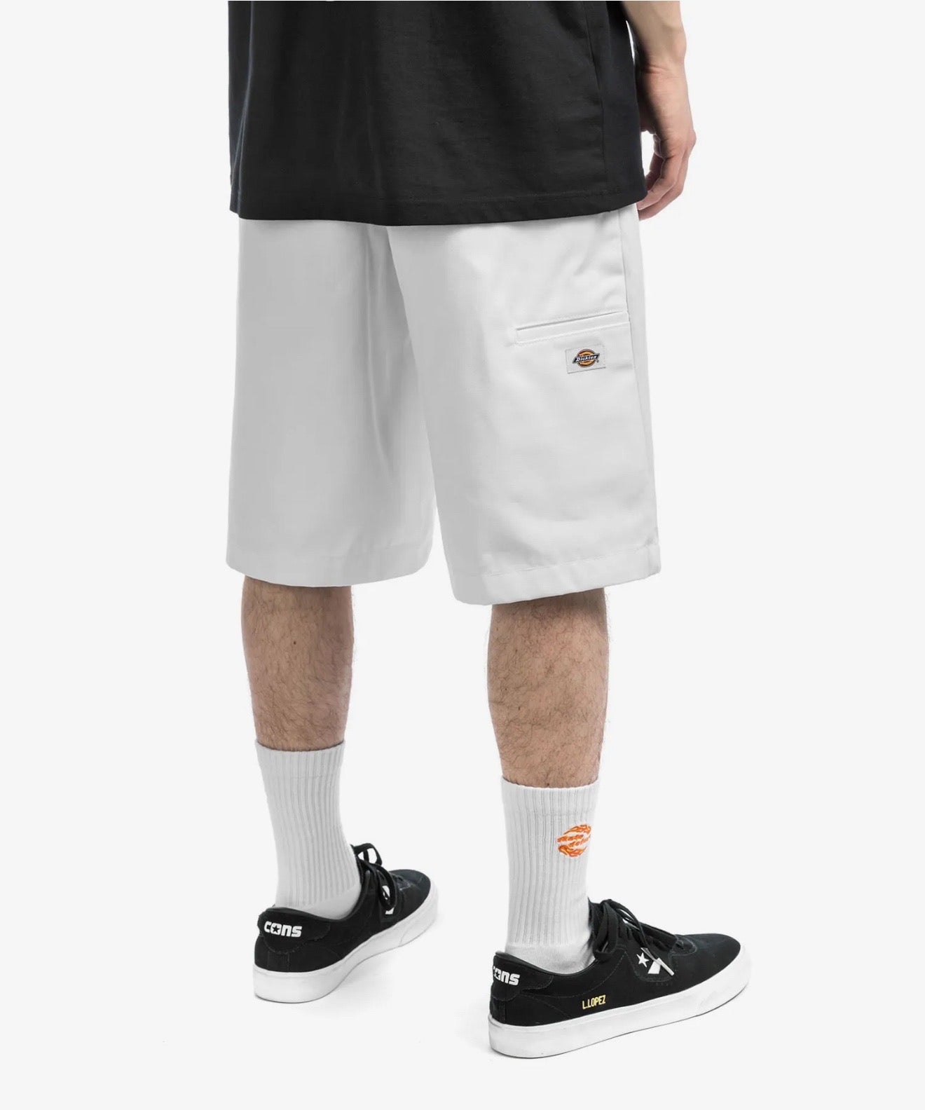 Dickies Loose Fit White