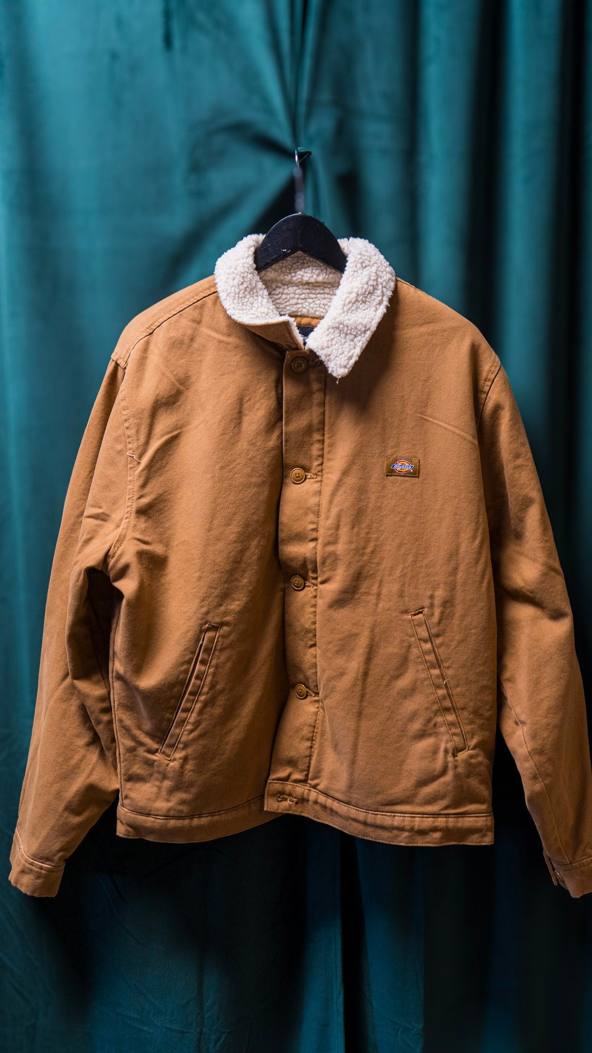 Dickies DUCK CANVAS DECK JACKET SW BROWN DUCK