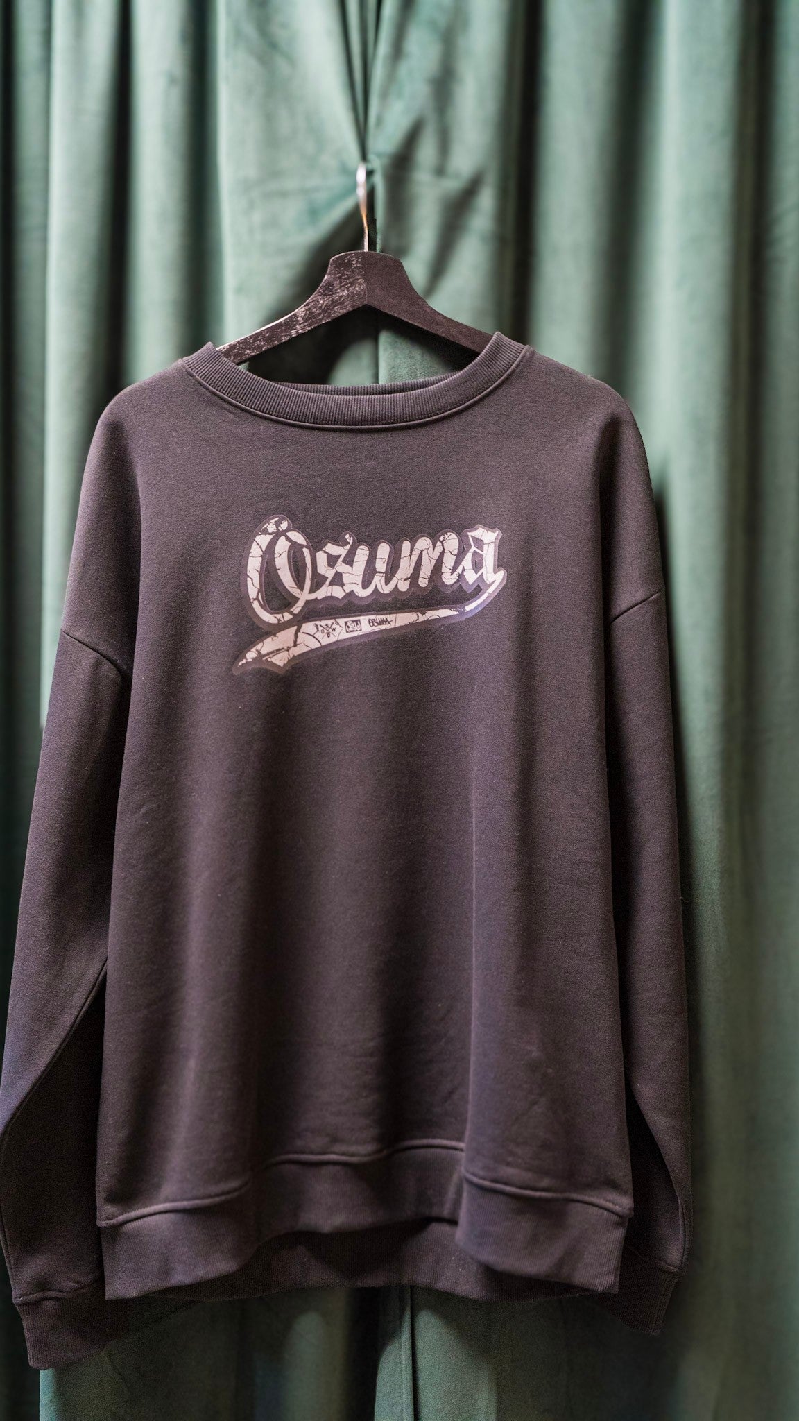 OSW OSUMA GREY - College paita