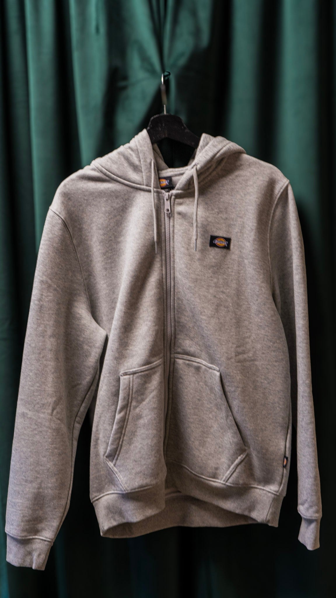 Dickies OAKPORT ZIP HOODIE - Vetoketjullinen college
