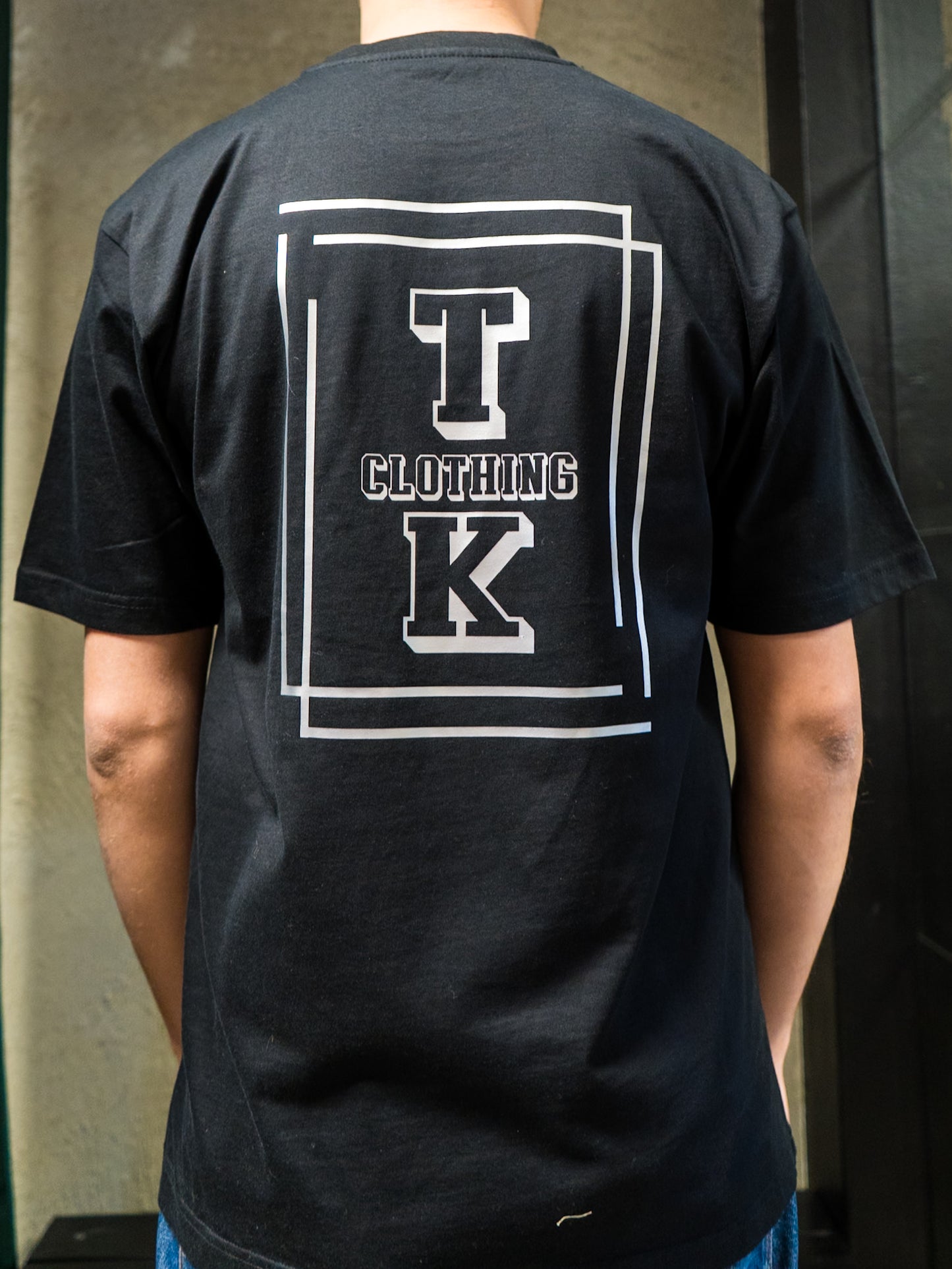 Teekoo Clothing T-paita (hopea)