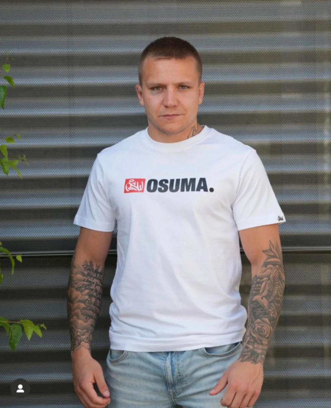 TARJOUS!! Osw T-paita valkoinen