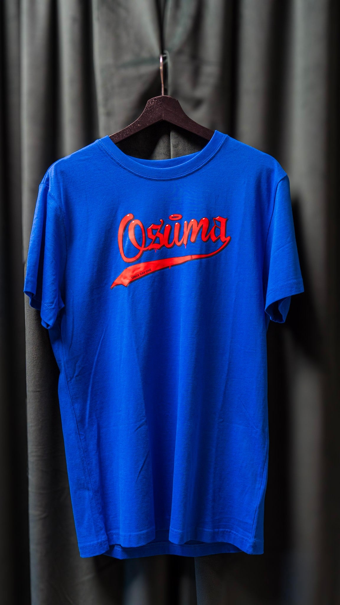 OSW OSUMA RED MLB, T-PAITA, SININEN