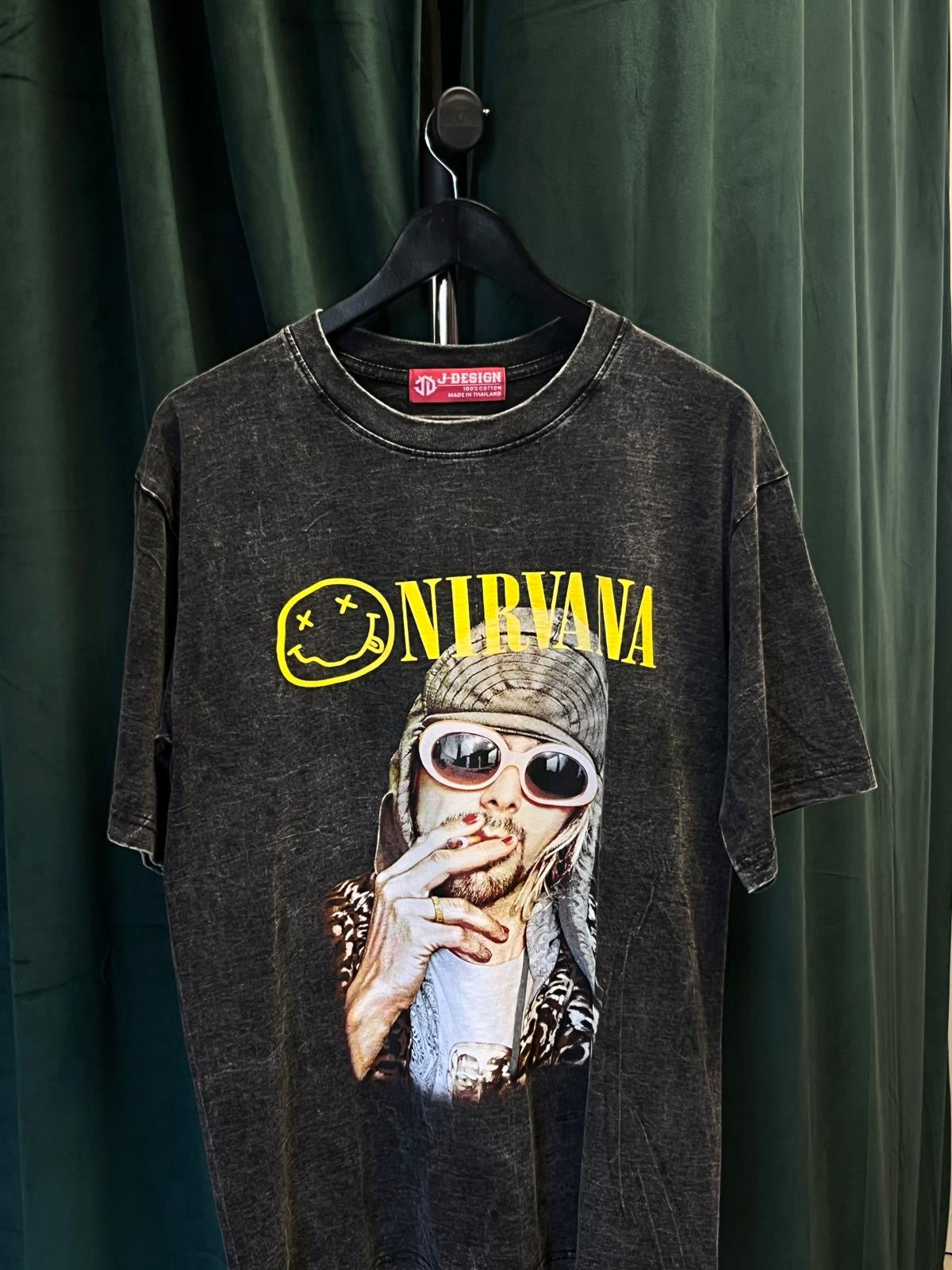 Nirvana T-paita