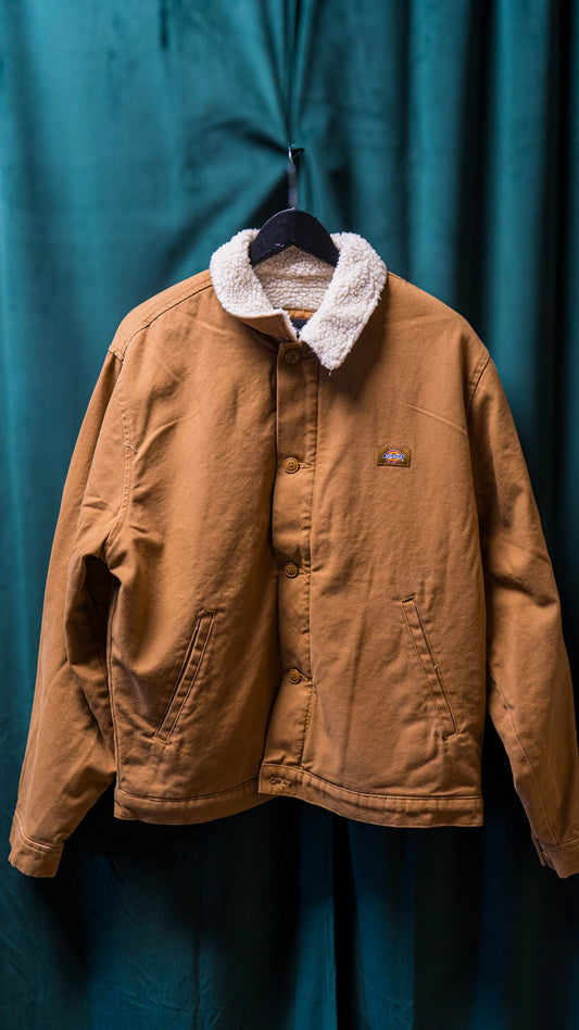 Dickies DUCK CANVAS DECK JACKET SW BROWN DUCK