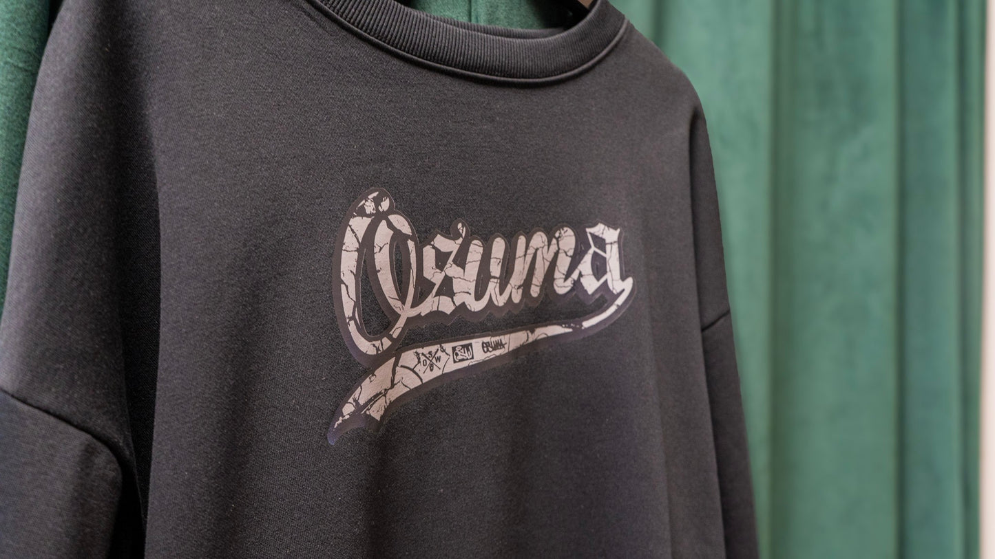 OSW OSUMA GREY - College paita