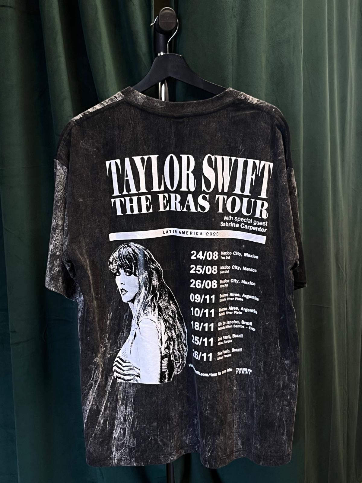 Taylor swift eras tour T-paita