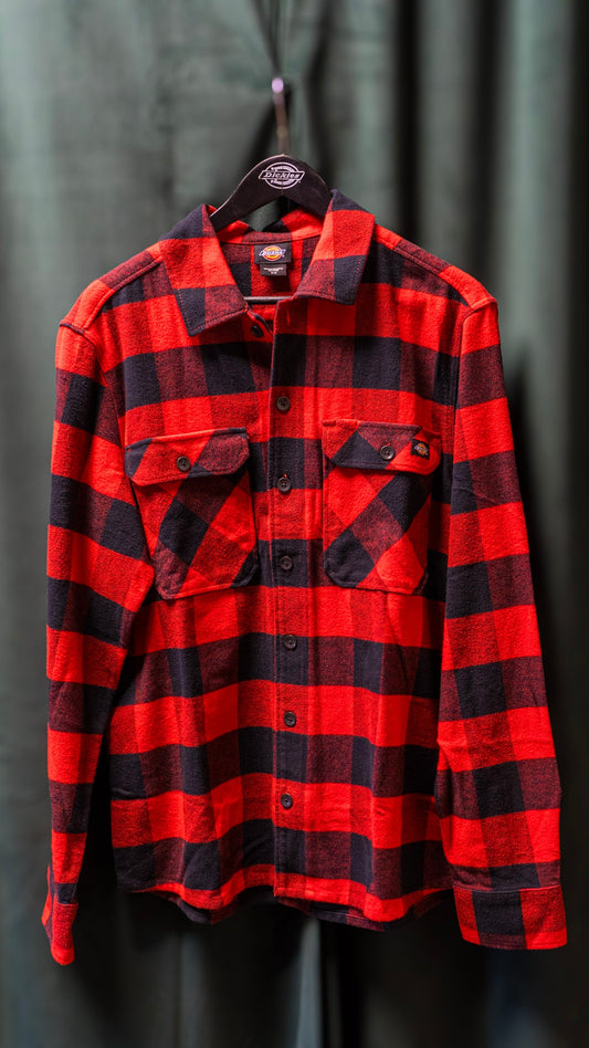 Dickies SACRAMENTO SHIRT RED