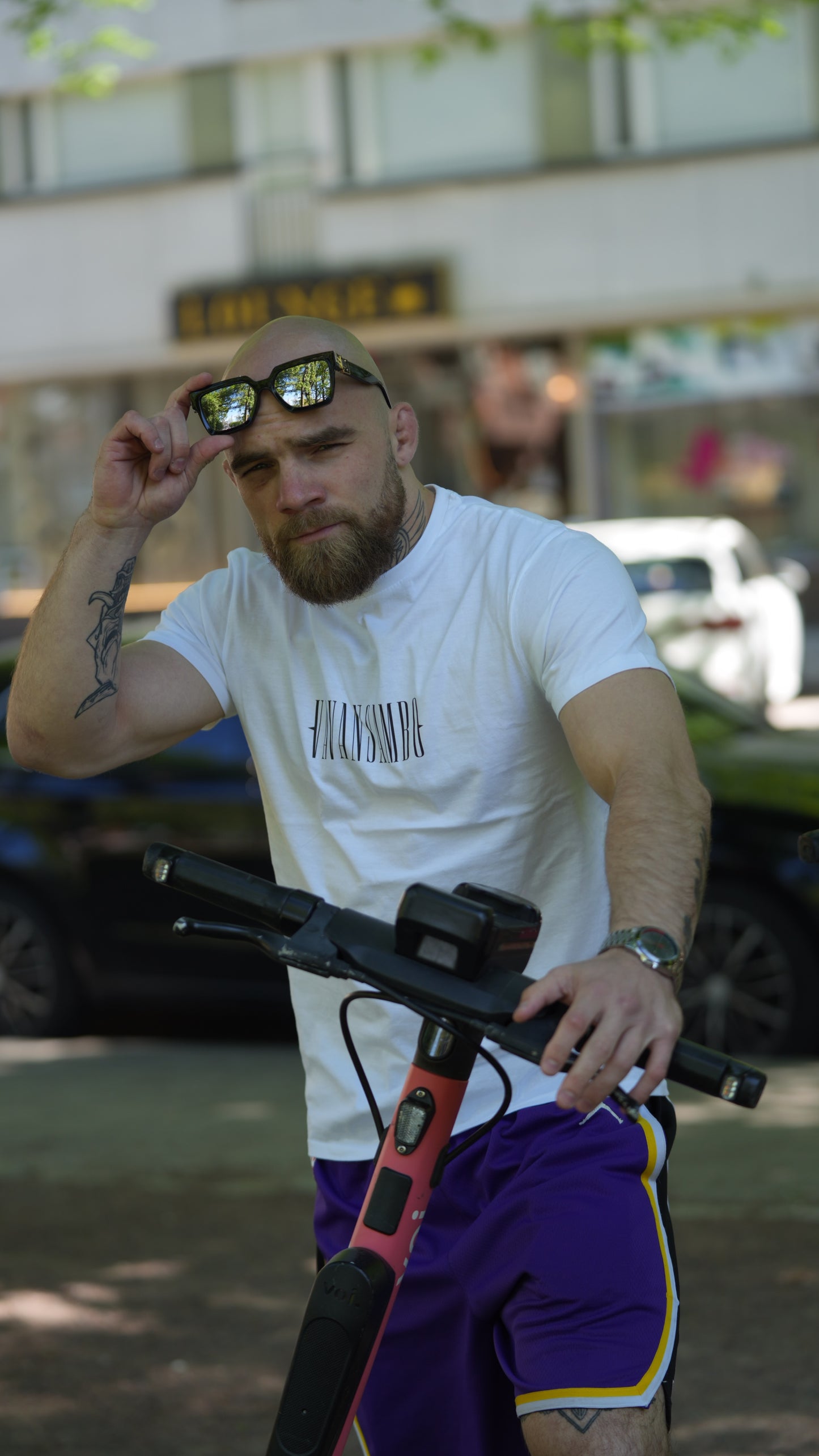 Vavansambo Classy T-Paita
