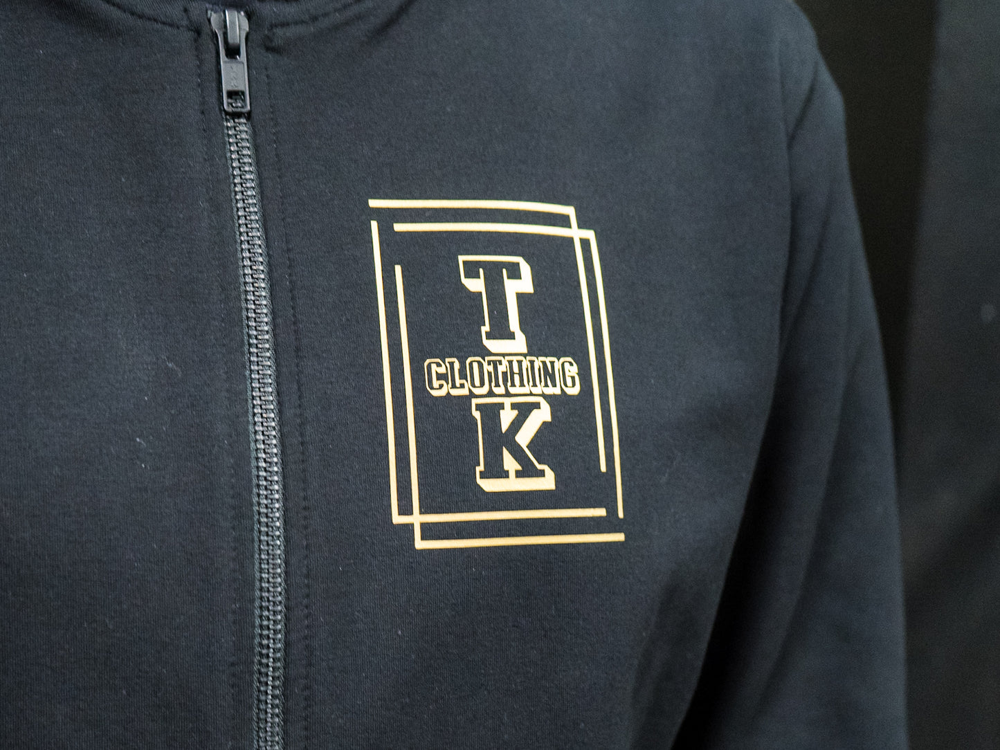 Teekoo Clothing vetoketjullinen college
