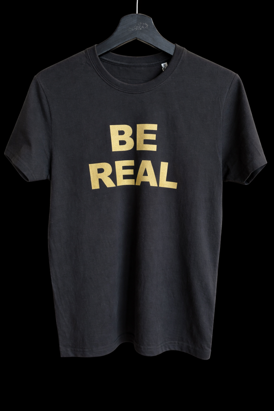 BE REAL T- PAITA naisten