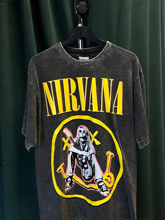Nirvana T-paita