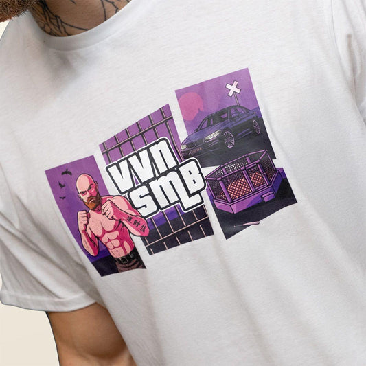 Vavan sambo T-paita valkoinen