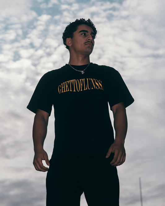 GHETTOFLUNSSA - T- paita