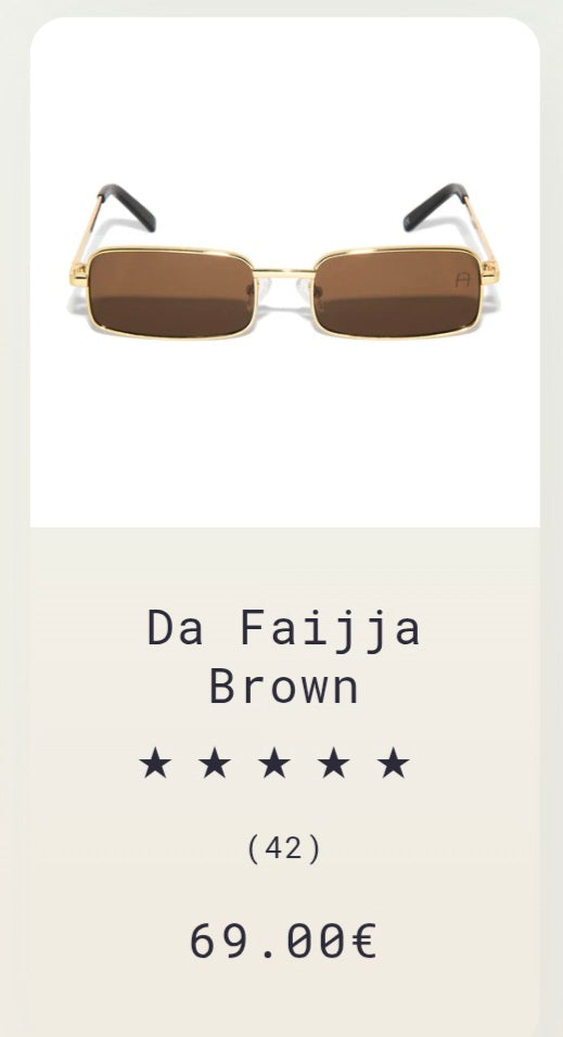 NOPEET - Faijja Brown