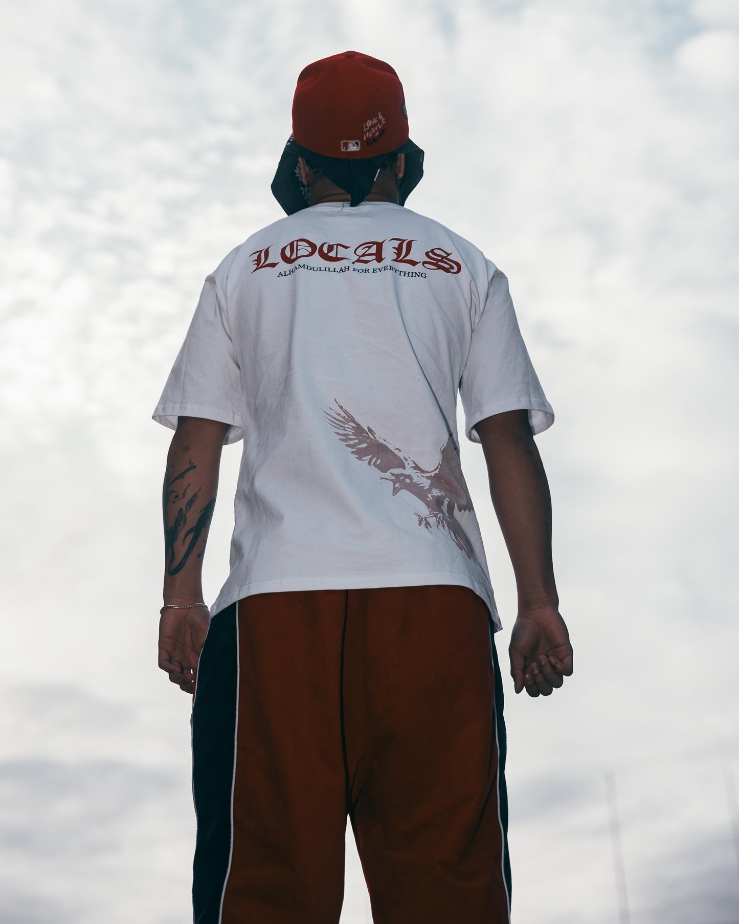 GHETTOFLUNSSA T - paita