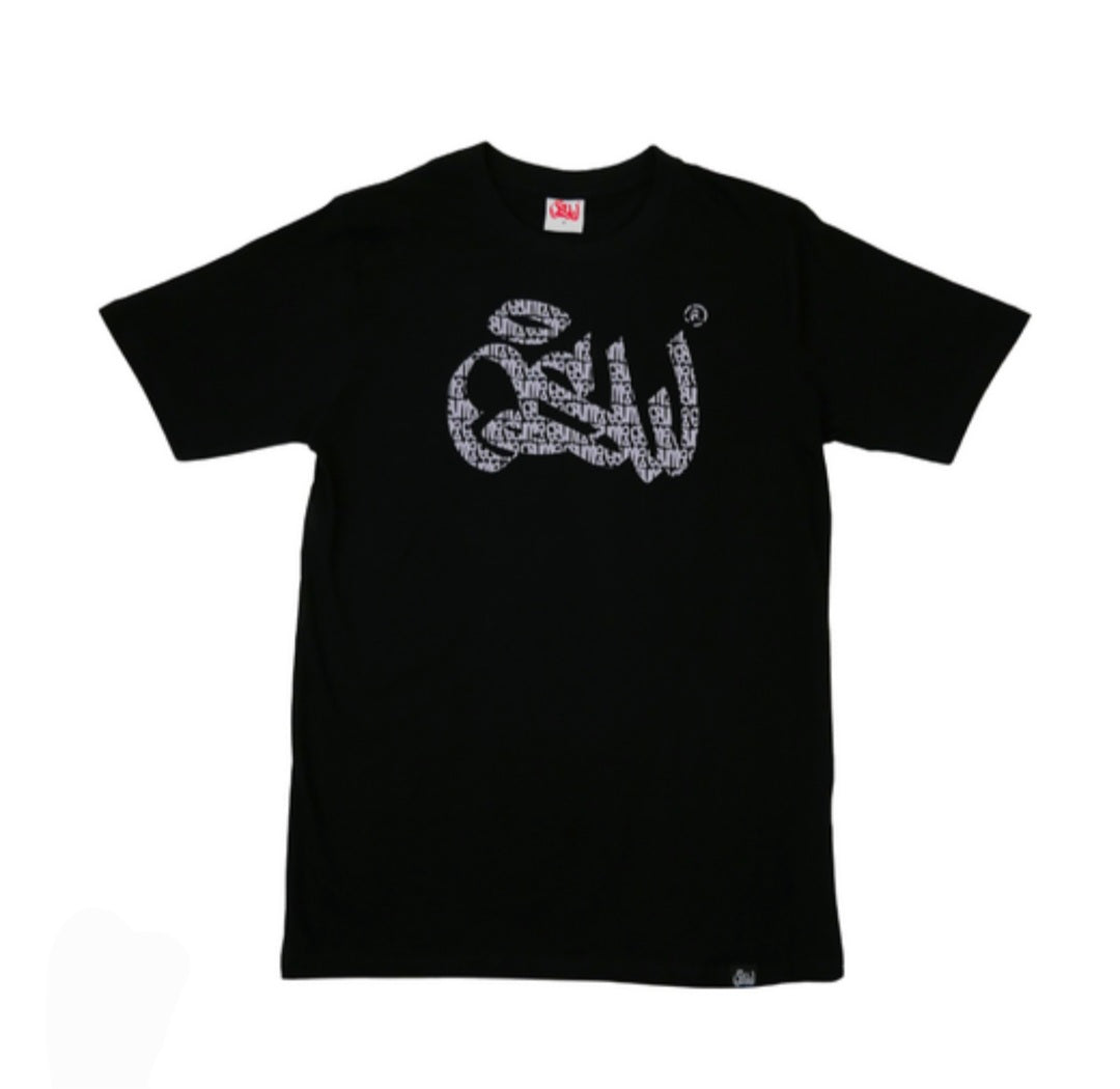 OSW PREMIUM TAG BRICKS, T-paita, Musta