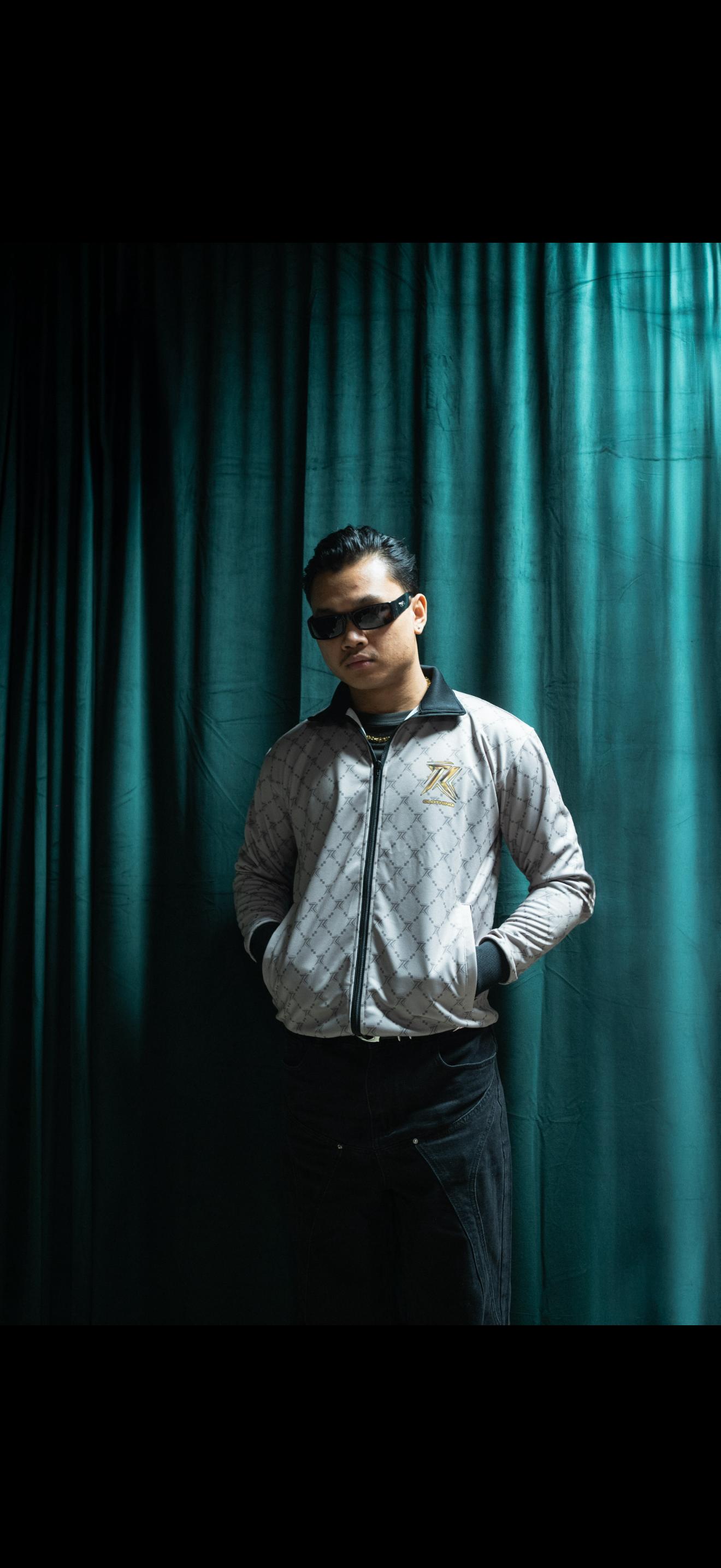 Teekoo Clothing verkkatakki